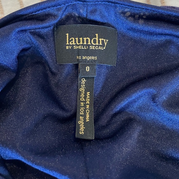 Laundry by Shelli Segal Dress - Navy - Picture 5 of 6